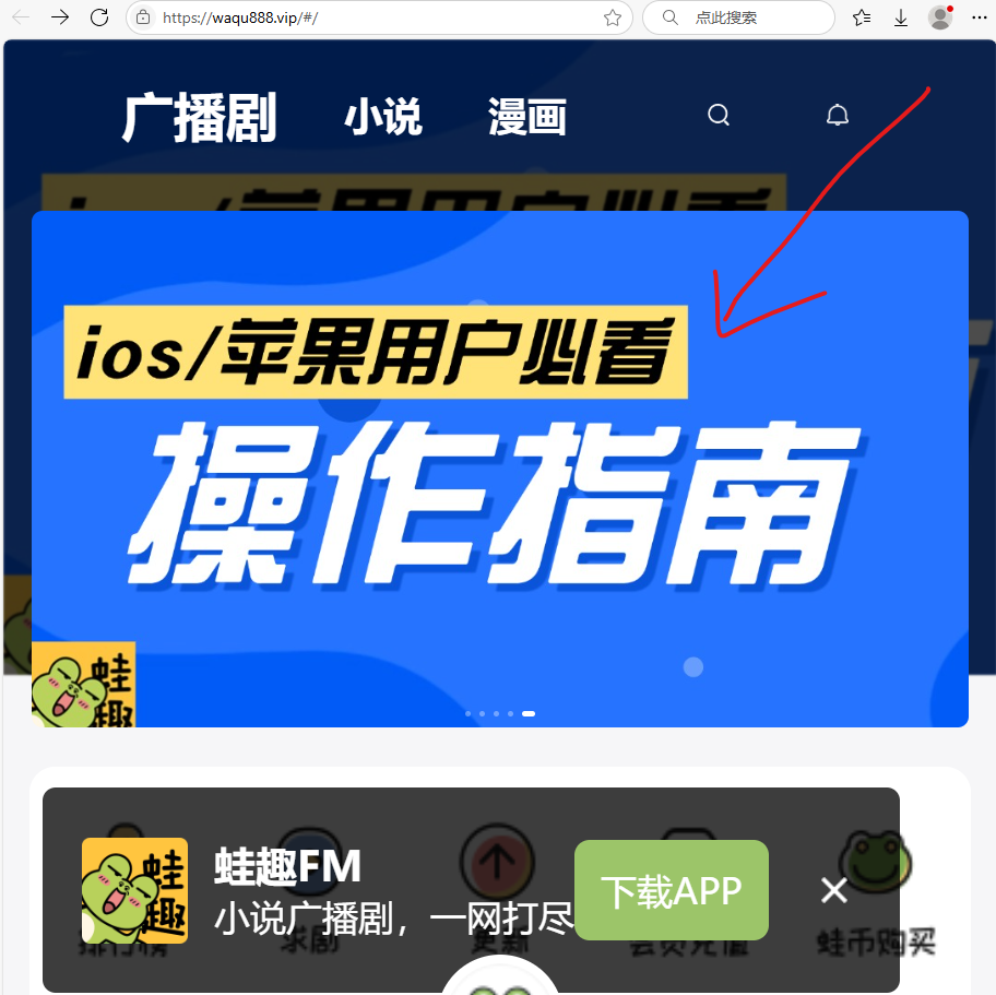蛙趣fm