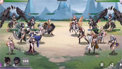 星神少女游戏破解版