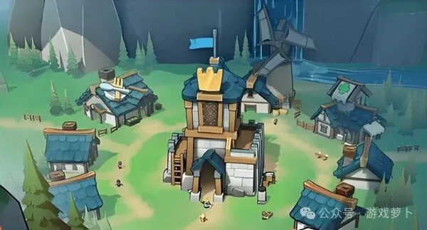 奔奔王国建筑升级攻略